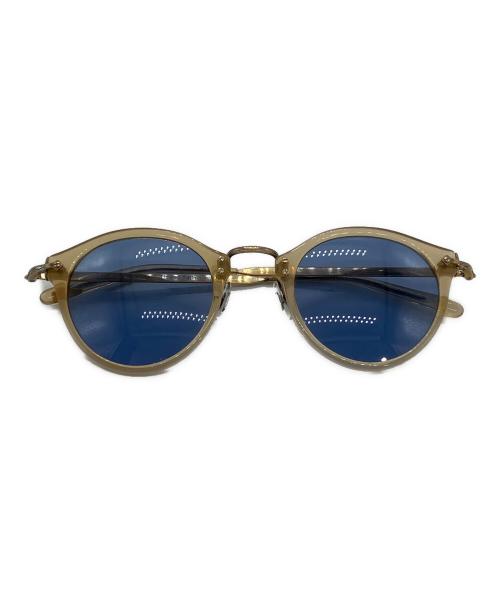 OLIVER PEOPLES（オリバーピープルズ）OLIVER PEOPLES (オリバーピープルズ) サングラス ゴールド サイズ:47□24-142の古着・服飾アイテム