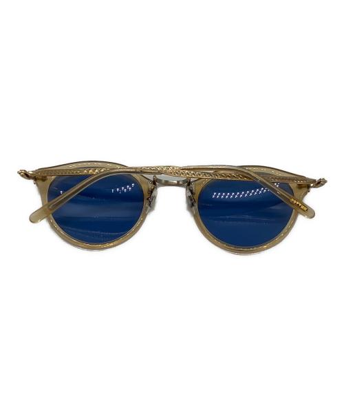 OLIVER PEOPLES（オリバーピープルズ）OLIVER PEOPLES (オリバーピープルズ) サングラス ゴールド サイズ:47□24-142の古着・服飾アイテム