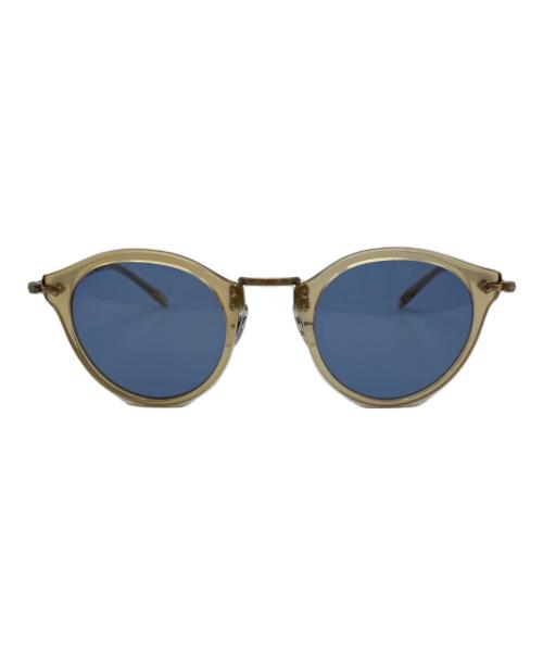 OLIVER PEOPLES（オリバーピープルズ）OLIVER PEOPLES (オリバーピープルズ) サングラス ゴールド サイズ:47□24-142の古着・服飾アイテム