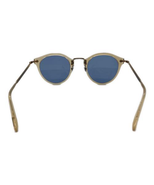 OLIVER PEOPLES（オリバーピープルズ）OLIVER PEOPLES (オリバーピープルズ) サングラス ゴールド サイズ:47□24-142の古着・服飾アイテム