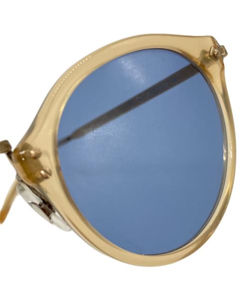 OLIVER PEOPLES（オリバーピープルズ）OLIVER PEOPLES (オリバーピープルズ) サングラス ゴールド サイズ:47□24-142の古着・服飾アイテム