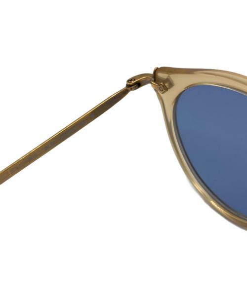 OLIVER PEOPLES（オリバーピープルズ）OLIVER PEOPLES (オリバーピープルズ) サングラス ゴールド サイズ:47□24-142の古着・服飾アイテム