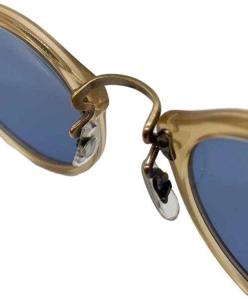 OLIVER PEOPLES（オリバーピープルズ）OLIVER PEOPLES (オリバーピープルズ) サングラス ゴールド サイズ:47□24-142の古着・服飾アイテム