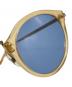 中古・古着 OLIVER PEOPLES (オリバーピープルズ) サングラス ゴールド サイズ:47□24-142：16000円