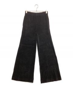 中古・古着通販】TELMA (テルマ) フラワープリントパンツ ブルー