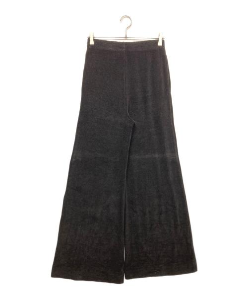 HARUNOBUMURATA（ハルノブ ムラタ）HARUNOBUMURATA (ハルノブ ムラタ) ワイドパンツ ブラック サイズ:36の古着・服飾アイテム