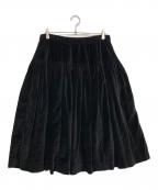 CASEY CASEYケーシーケーシー）の古着「UPUP SKIRT-FOSCA」｜ブラック