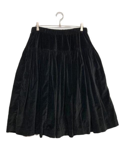 CASEY CASEY（ケーシーケーシー）CASEY CASEY (ケーシーケーシー) UPUP SKIRT-FOSCA ブラック サイズ:Sの古着・服飾アイテム