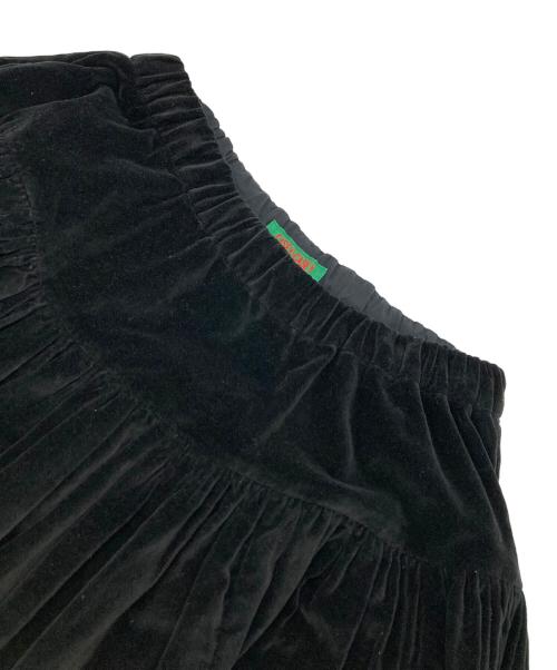 CASEY CASEY（ケーシーケーシー）CASEY CASEY (ケーシーケーシー) UPUP SKIRT-FOSCA ブラック サイズ:Sの古着・服飾アイテム