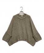 Humoresqueユーモレスク）の古着「big shape knit」｜ベージュ