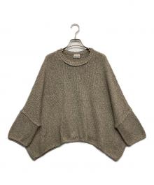 Humoresque（ユーモレスク）の古着「big shape knit」｜ベージュ