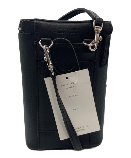ARTS&SCIENCE（アーツアンドサイエンス）ARTS&SCIENCE (アーツアンドサイエンス) S semicylinder pouch　	縦長モデル ブラック サイズ:-の古着・服飾アイテム