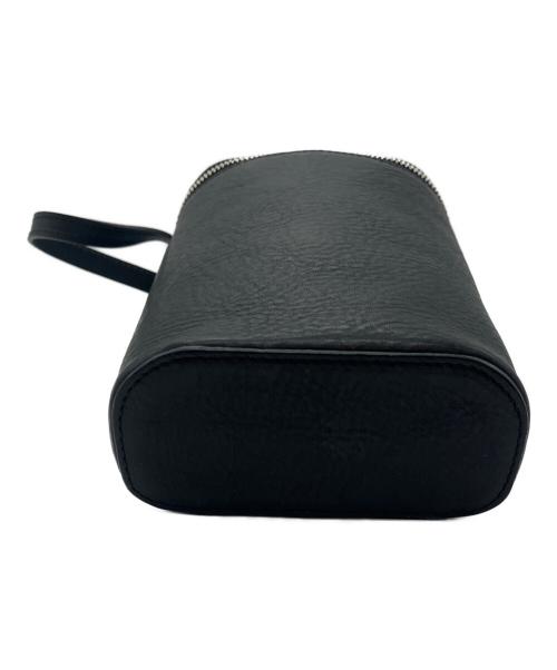 ARTS&SCIENCE（アーツアンドサイエンス）ARTS&SCIENCE (アーツアンドサイエンス) S semicylinder pouch　	縦長モデル ブラック サイズ:-の古着・服飾アイテム