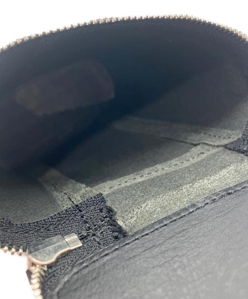 ARTS&SCIENCE（アーツアンドサイエンス）ARTS&SCIENCE (アーツアンドサイエンス) S semicylinder pouch　	縦長モデル ブラック サイズ:-の古着・服飾アイテム