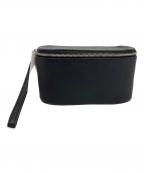 ARTS&SCIENCEアーツアンドサイエンス）の古着「W semicylinder pouch」｜ブラック