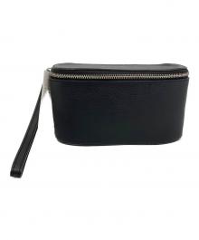 ARTS&SCIENCE（アーツアンドサイエンス）の古着「W semicylinder pouch」｜ブラック