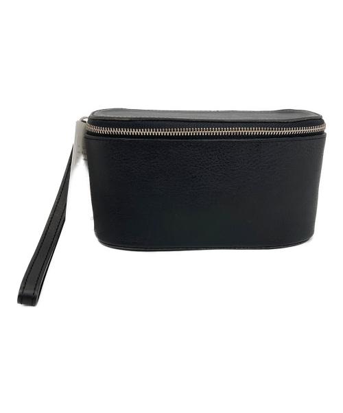 ARTS&SCIENCE（アーツアンドサイエンス）ARTS&SCIENCE (アーツアンドサイエンス) W semicylinder pouch ブラックの古着・服飾アイテム
