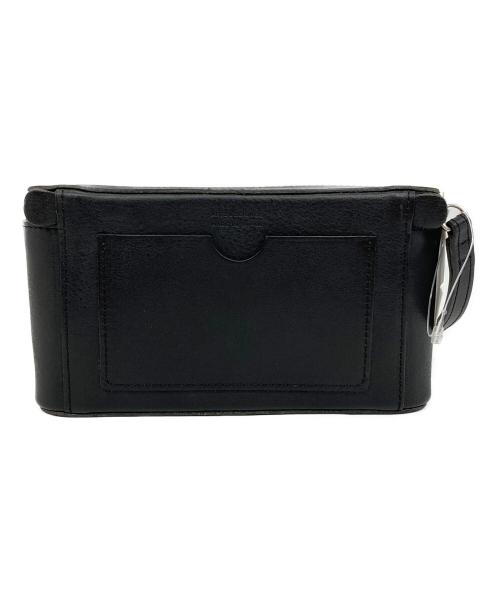 ARTS&SCIENCE（アーツアンドサイエンス）ARTS&SCIENCE (アーツアンドサイエンス) W semicylinder pouch ブラックの古着・服飾アイテム