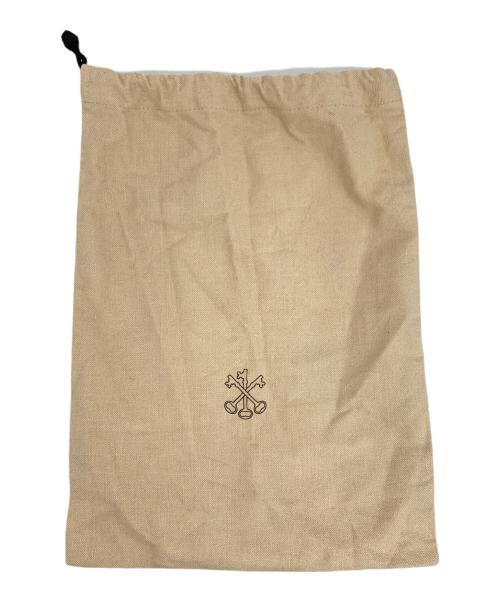 ARTS&SCIENCE（アーツアンドサイエンス）ARTS&SCIENCE (アーツアンドサイエンス) W semicylinder pouch ブラックの古着・服飾アイテム