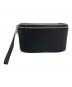 ARTS&SCIENCE（アーツアンドサイエンス）の古着「W semicylinder pouch」｜ブラック