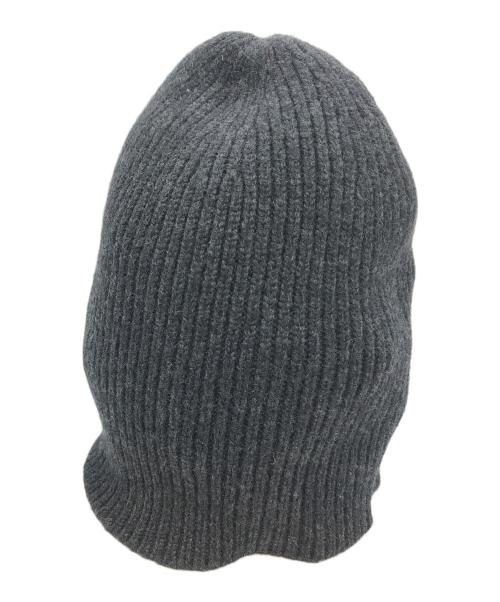 ARTS&SCIENCE（アーツアンドサイエンス）ARTS&SCIENCE (アーツアンドサイエンス) カシミヤニット帽 チャコールグレー サイズ:9の古着・服飾アイテム