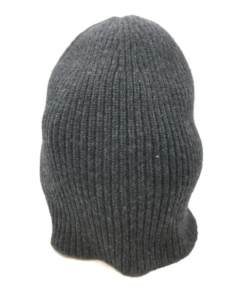 ARTS&SCIENCE（アーツアンドサイエンス）ARTS&SCIENCE (アーツアンドサイエンス) カシミヤニット帽 チャコールグレー サイズ:9の古着・服飾アイテム