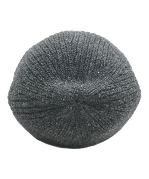 ARTS&SCIENCE（アーツアンドサイエンス）ARTS&SCIENCE (アーツアンドサイエンス) カシミヤニット帽 チャコールグレー サイズ:9の古着・服飾アイテム