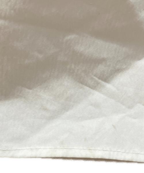 ELENDEEK（エレンディーク）ELENDEEK (エレンディーク) オープンカラーシャツワンピース ホワイト サイズ:2の古着・服飾アイテム