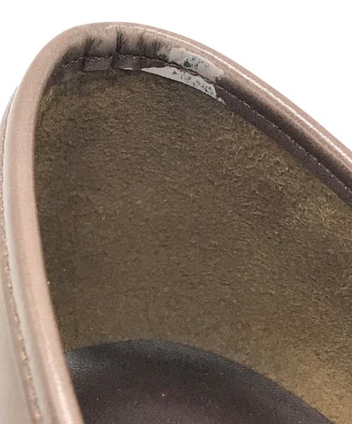 DIANA（ダイアナ）DIANA (ダイアナ) モノグラムスクエアビットローファー ブラウン サイズ:24cmの古着・服飾アイテム