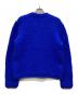 ACNE STUDIOS (アクネ ストゥディオス) アルパカ混ローゲージVネックニット ブルー サイズ:S：14000円
