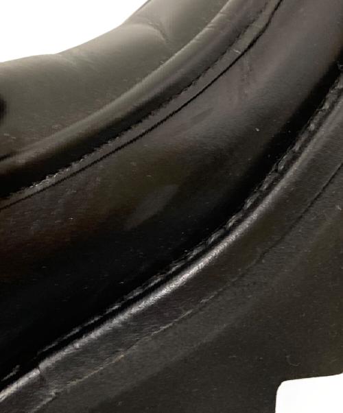 HOMERS（ホーマーズ）HOMERS (ホーマーズ) チェーンローファー ブラック サイズ:36の古着・服飾アイテム