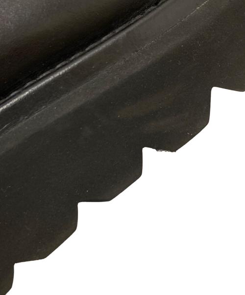 HOMERS（ホーマーズ）HOMERS (ホーマーズ) チェーンローファー ブラック サイズ:36の古着・服飾アイテム