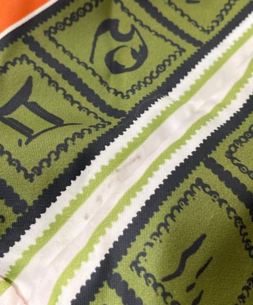 TOGA VIRILIS（トーガ ビリリース）TOGA VIRILIS (トーガ ビリリース) Animal Print Tote Bag オレンジ サイズ:下記参照の古着・服飾アイテム