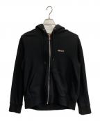 PAUL SMITHポールスミス）の古着「Signature Stripe Bar パーカ」｜ブラック