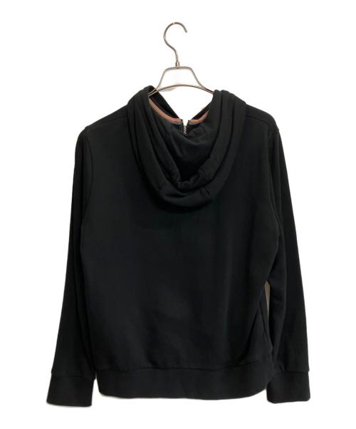 PAUL SMITH（ポールスミス）Paul Smith (ポールスミス) Signature Stripe Bar パーカ ブラック サイズ:LARGEの古着・服飾アイテム