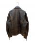 MORGAN (モーガン) レザージャケット ブラウン サイズ:Ｍ：9000円