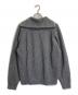 MAISON KITSUNE (メゾンキツネ) ボールドフォックスヘッド ハーフジップニット グレー サイズ:M：17000円