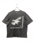 NEIGHBORHOODネイバーフッド）の古着「NH TEE」｜グレー