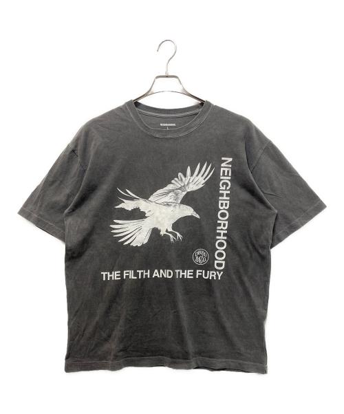 NEIGHBORHOOD（ネイバーフッド）NEIGHBORHOOD (ネイバーフッド) NH TEE グレー サイズ:Lの古着・服飾アイテム