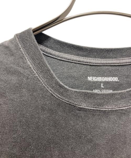 NEIGHBORHOOD（ネイバーフッド）NEIGHBORHOOD (ネイバーフッド) NH TEE グレー サイズ:Lの古着・服飾アイテム