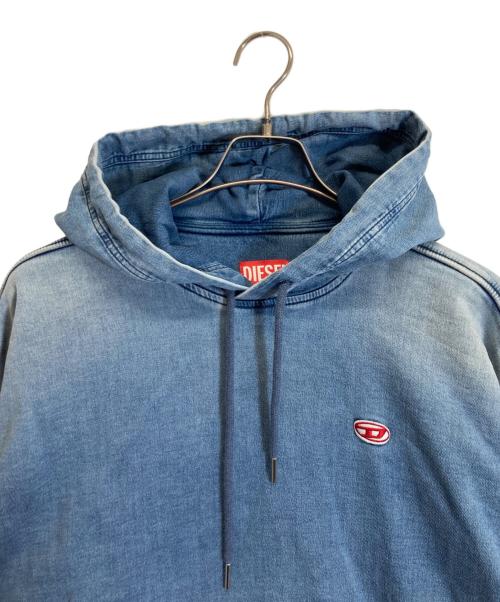 DIESEL（ディーゼル）DIESEL (ディーゼル) D-UM-RIB-NE インディゴ サイズ:Mの古着・服飾アイテム