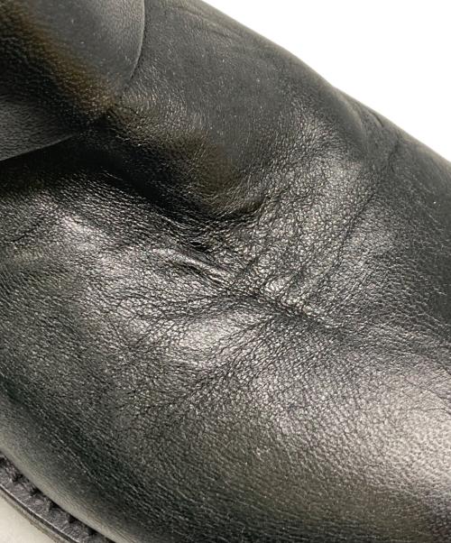 JIMMY CHOO（ジミーチュウ）JIMMY CHOO (ジミーチュウ) YOUTH バイカーブーツ ブラック サイズ:36の古着・服飾アイテム