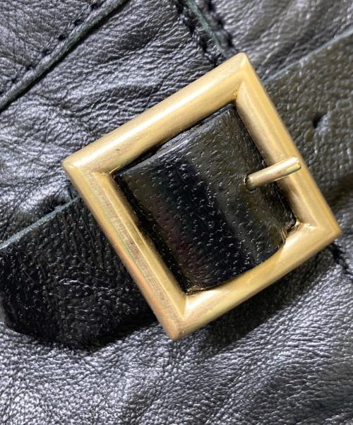 JIMMY CHOO（ジミーチュウ）JIMMY CHOO (ジミーチュウ) YOUTH バイカーブーツ ブラック サイズ:36の古着・服飾アイテム