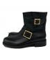 JIMMY CHOO (ジミーチュウ) YOUTH バイカーブーツ ブラック サイズ:36：11000円