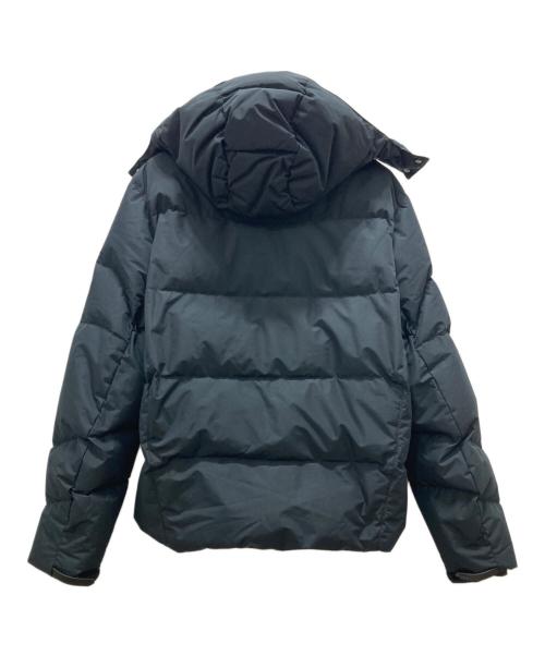 POLO RALPH LAUREN（ポロ・ラルフローレン）POLO RALPH LAUREN (ポロ・ラルフローレン) リップストップフーデットダウンジャケット ブラック サイズ:Mの古着・服飾アイテム