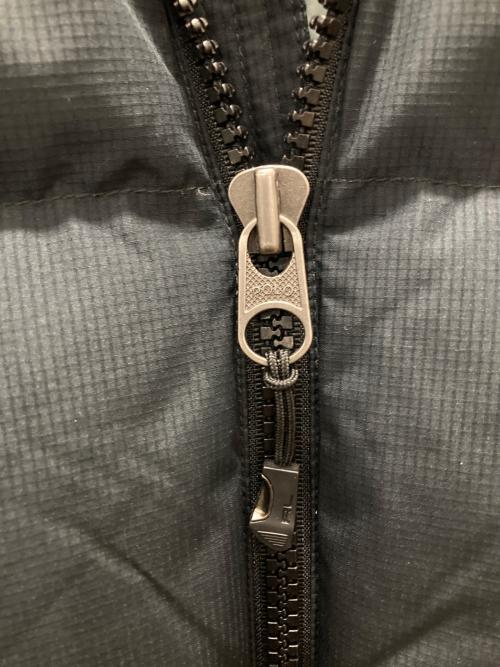 POLO RALPH LAUREN（ポロ・ラルフローレン）POLO RALPH LAUREN (ポロ・ラルフローレン) リップストップフーデットダウンジャケット ブラック サイズ:Mの古着・服飾アイテム