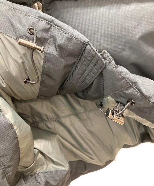 POLO RALPH LAUREN（ポロ・ラルフローレン）POLO RALPH LAUREN (ポロ・ラルフローレン) リップストップフーデットダウンジャケット ブラック サイズ:Mの古着・服飾アイテム