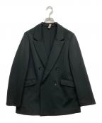 WE'RTHYワーシー）の古着「DAILY DOUBLE JACKET」｜ブラック