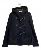 PRADAプラダ）の古着「ダッフルコート」｜ブラック