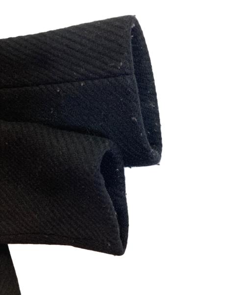 PRADA（プラダ）PRADA (プラダ) ダッフルコート ブラック サイズ:44の古着・服飾アイテム